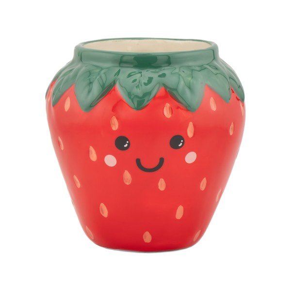 Ceramiczna osłonka na doniczkę ø 10 cm Strawberry – Sass & Belle