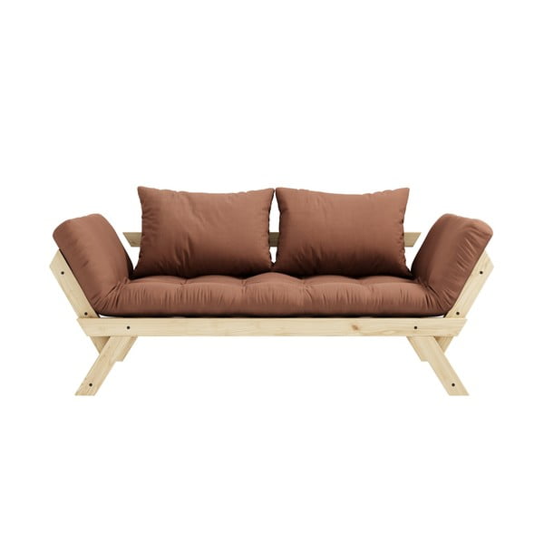 Sofa wielofunkcyjna Karup Design Bebop Natural Clear/Clay Brown