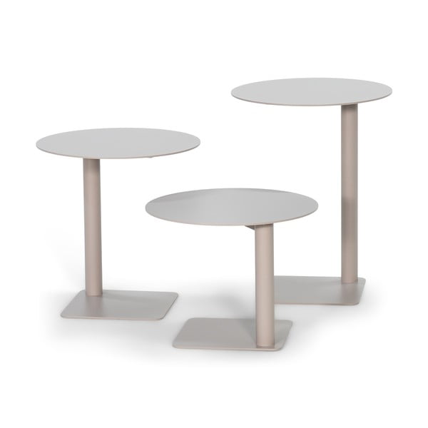 Metalowy okrągły stolik ø 40 cm Sunny – Spinder Design-image-2