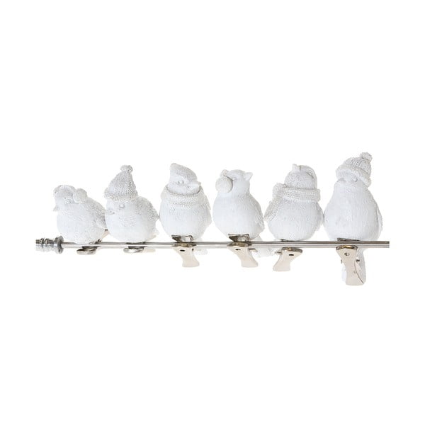 Zestaw 6 dekoracyjnych gołąbków Bird Dove