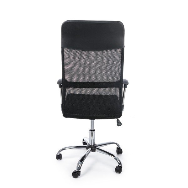 Czarne tapicerowane krzesło biurowe Dakar – Yes Everyday-image-4