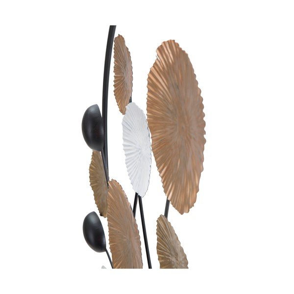 Dekoracja ścienna w złoto-czarnym dekorze Mauro Ferretti Dory, ø 59 cm-image-3