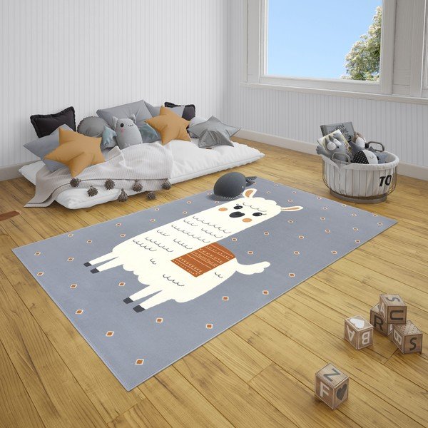 Dziecięcy dywan Hanse Home Adventures Lama Monty, 80x150 cm-image-1