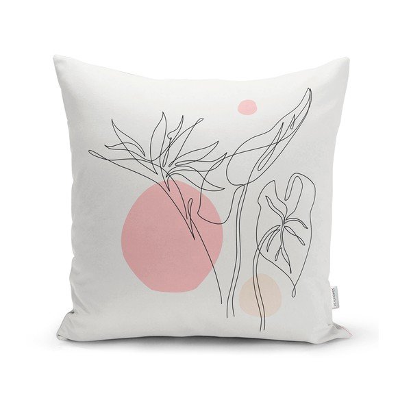 Zestaw 4 dekoracyjnych poszewek na poduszki Minimalist Cushion Covers Minimalist Woman, 45x45 cm-image-2