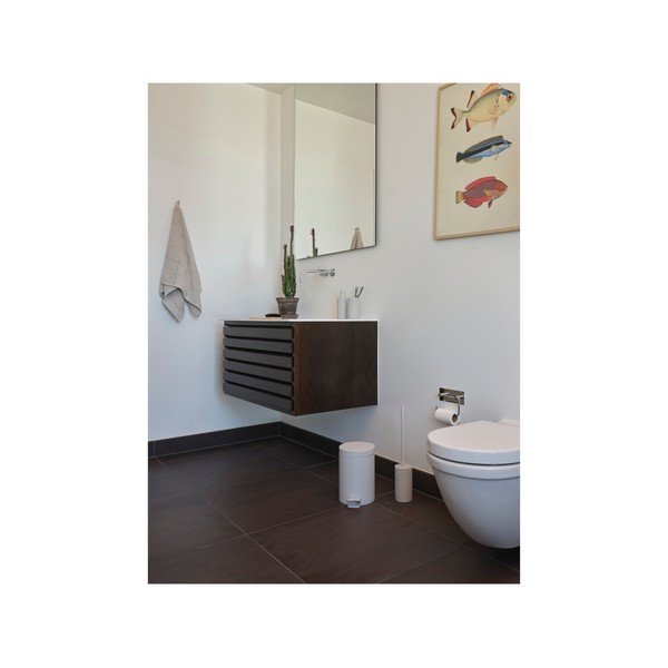 Szary bawełniany ręcznik 100x50 cm Classic − Zone-image-2