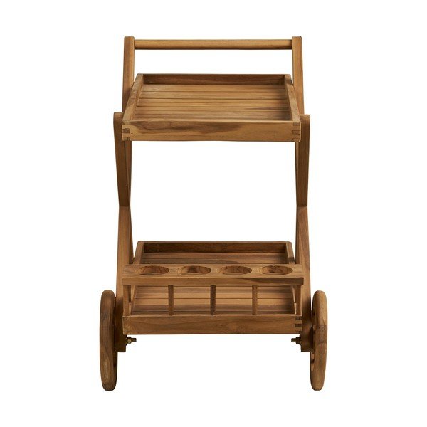 Barek na kółkach z litego drewna 50x86 cm Pasaku – House Nordic-image-4