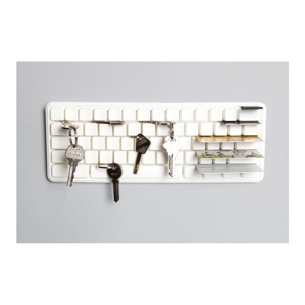 Biały
  wieszak na klucze Qualy Keys Board