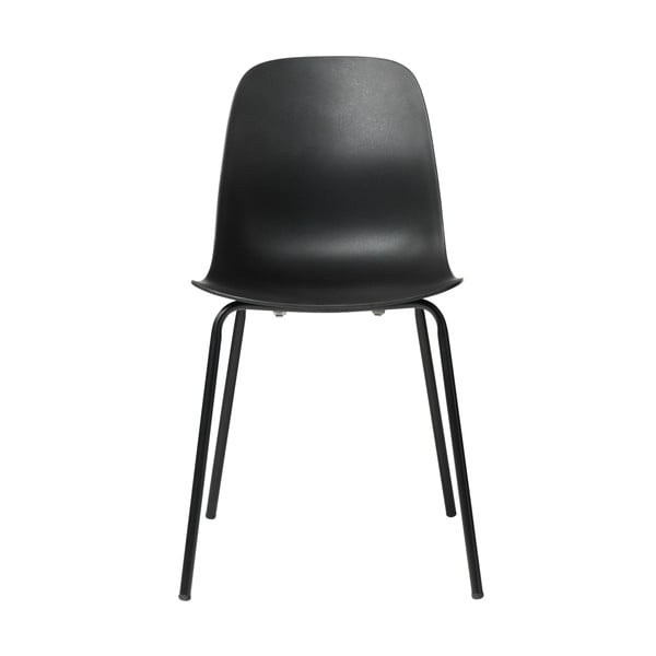 Czarne krzesło Unique Furniture Whitby-image-3