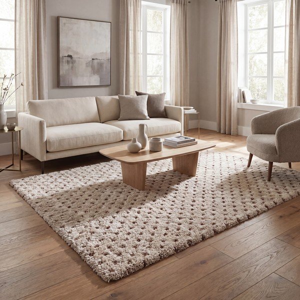Beżowy dywan 120x170 cm Ember – Universal-image-1