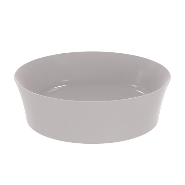 Jasnoszara ceramiczna okrągła umywalka ø 40 cm Ipalyss – Ideal Standard-image-4