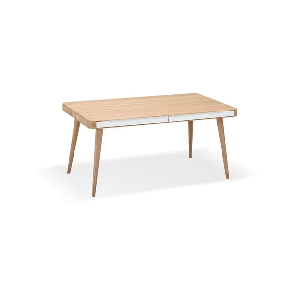 Stół z drewna dębowego Gazzda Ena Two, 160 x 90 cm