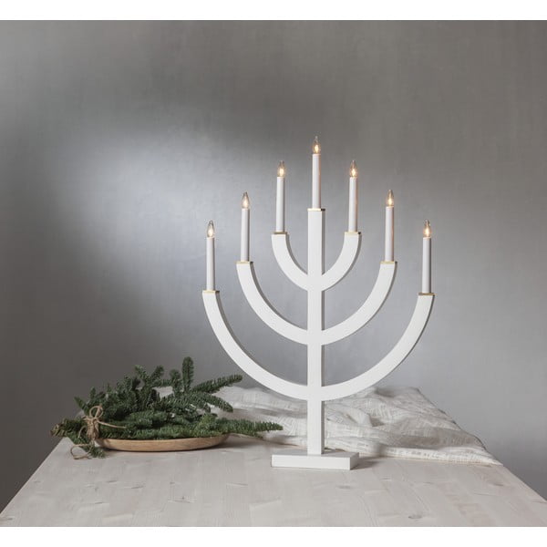 Biała świąteczna dekoracja świetlna Anno – Star Trading-image-1