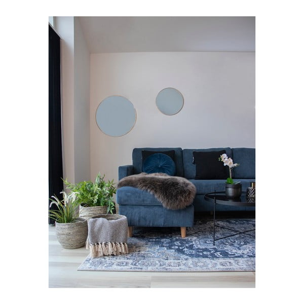 Niebieski dywan 230x160 cm Havana – House Nordic-image-1