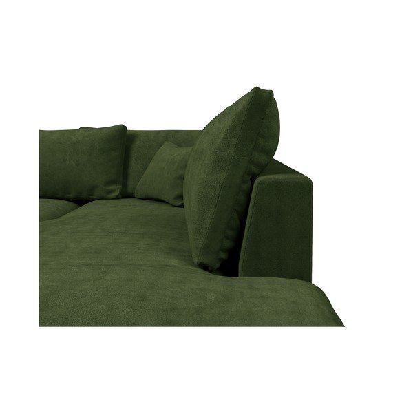 Ciemnozielony szezlong Comfy – Scandic-image-1