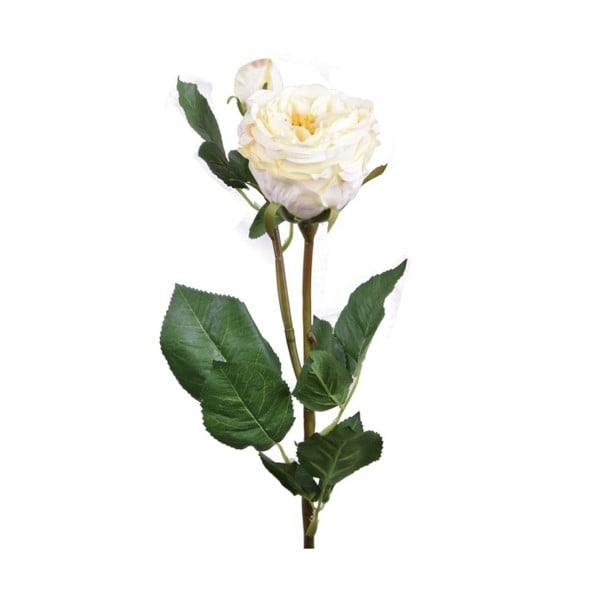 Sztuczny kwiat Ego Dekor żółta róża