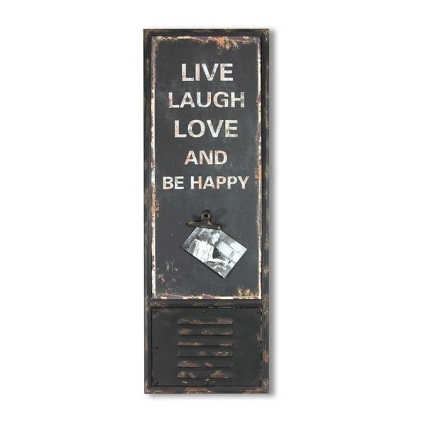 Tabliczka Love Laugh Live