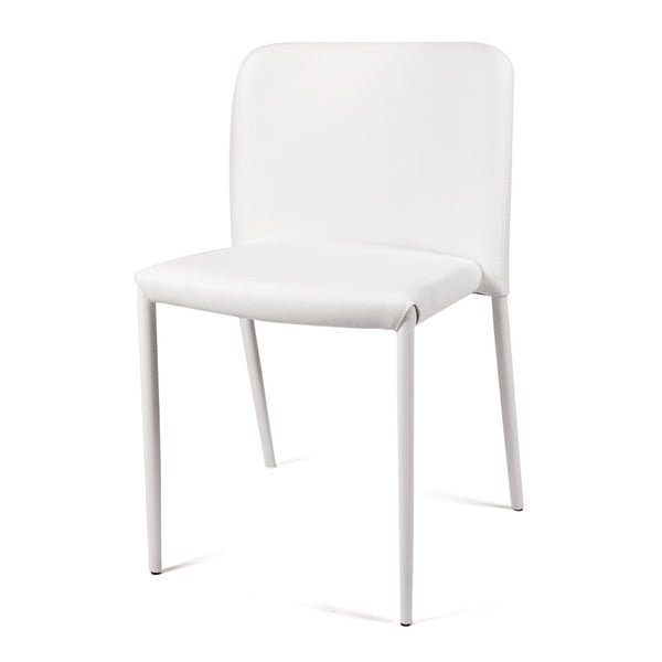 Krzesło Lilia, białe