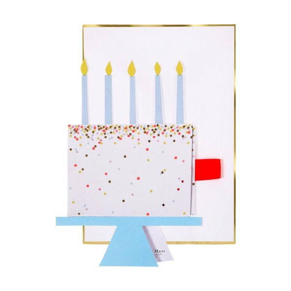 Kartka Cake Slice – Meri Meri-image-1