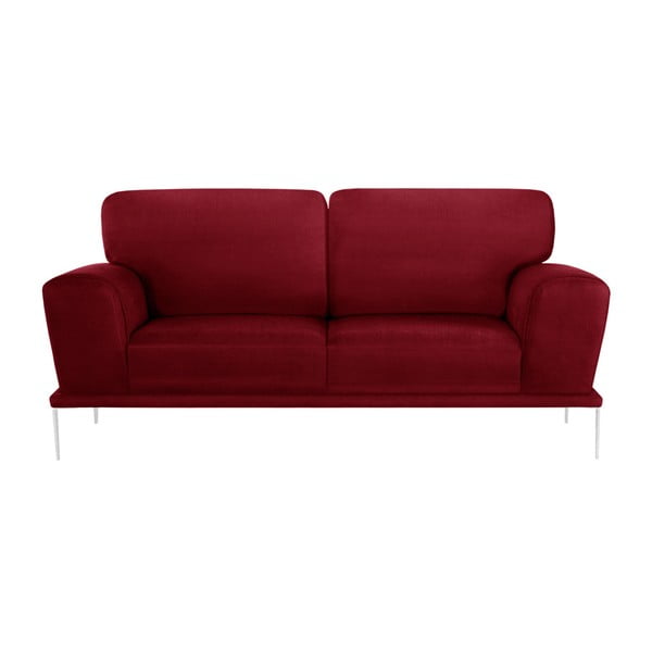 Czerwona sofa 2-osobowa L'Officiel Interiors Kendall