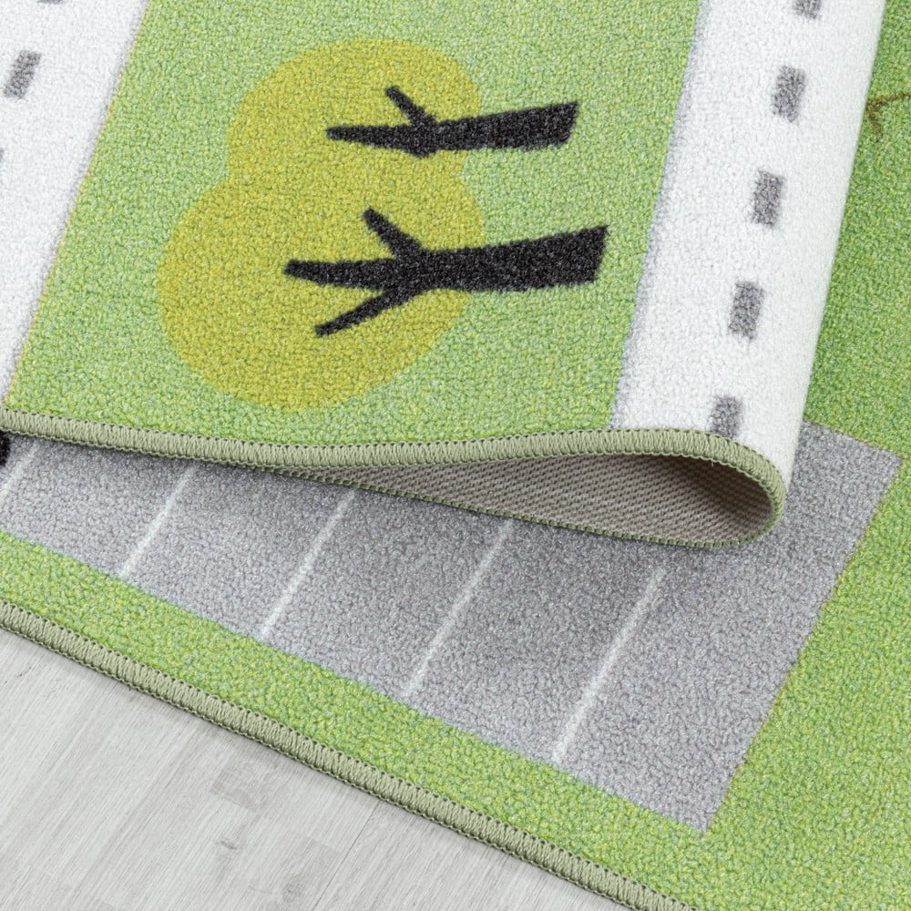 Zielony dywan dziecięcy 120x170 cm Play – Ayyildiz Carpets (zdjęcie 4)