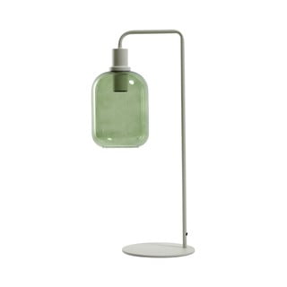 Zielona lampa stołowa (wysokość 60 cm) Lekar – Light & Living