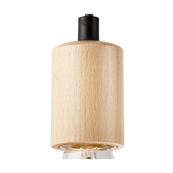 Lampa wisząca w naturalnym kolorze Leon – LAMKUR-image-4