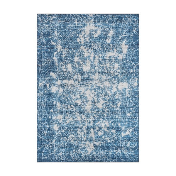 Niebieski dywan 150x80 cm – Ragami