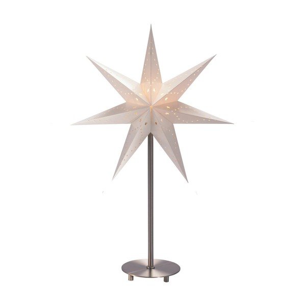 Biała dekoracja świetlna Markslöjd Saturnus, wys. 52 cm