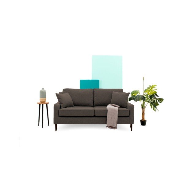 Brązowa sofa trzyosobowa Vivonita Bond-image-2