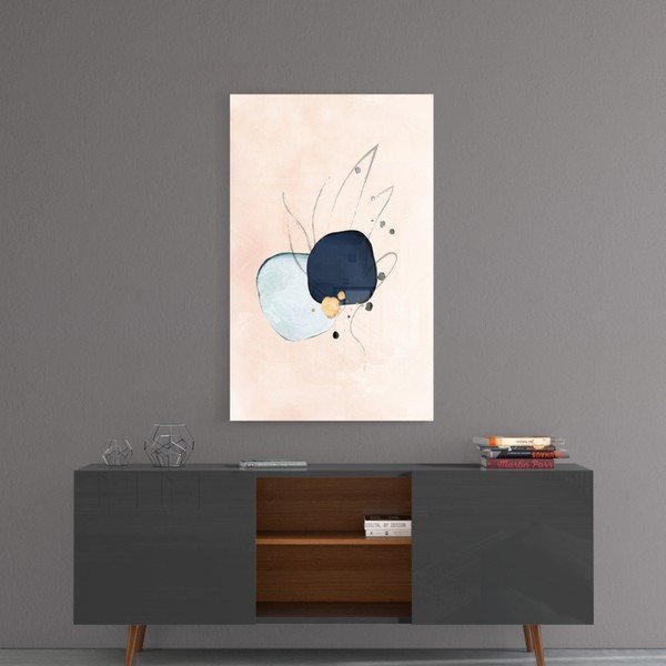 Szklany obraz Insigne Abstract Hand, 46x72 cm-image-1