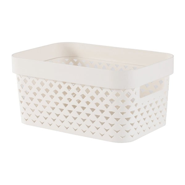 Beżowy plastikowy pojemnik 26x17,5x12 cm Pure – Curver