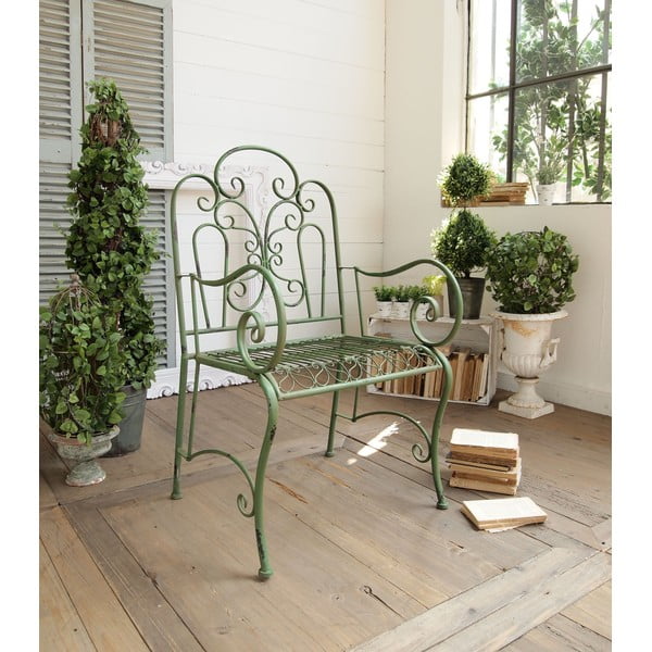 Krzesło ogrodowe Antique Green