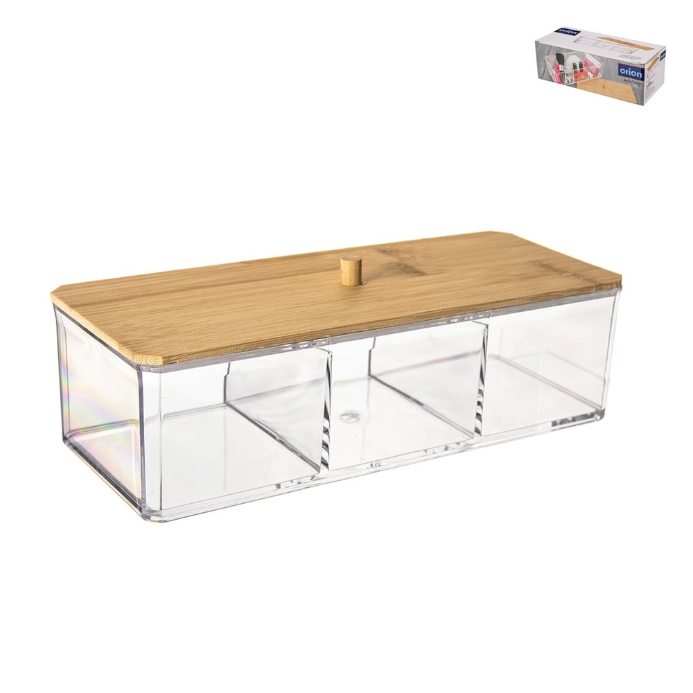 Plastikowy organizer łazienkowy Whitney – Orion (zdjęcie 5)