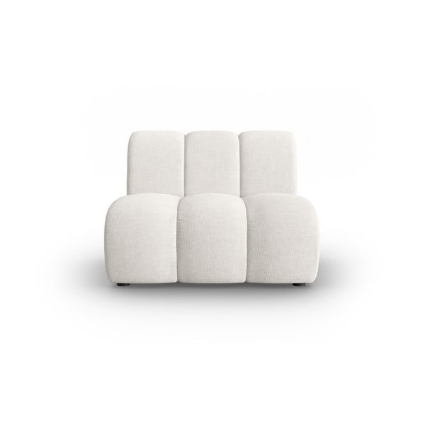Biały moduł sofy Lupine – Micadoni Home