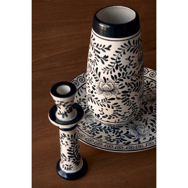 Niebieski wazon (wysokość 26 cm) Melissa – Ellos Home-image-2