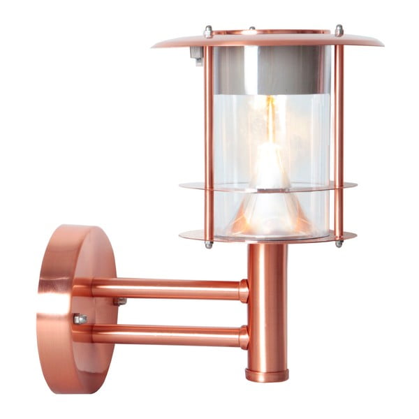 Lampa na zewnątrz Solar Energy Wall Lantern Rose-image-2