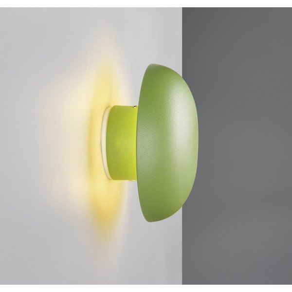 Zielony kinkiet LED na USB Davey – Reality-image-1