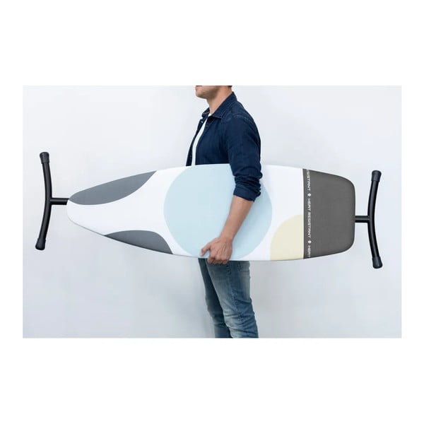 Pokrowiec na deskę do prasowania PerfectFlow Spring Bubbles C – Brabantia-image-2