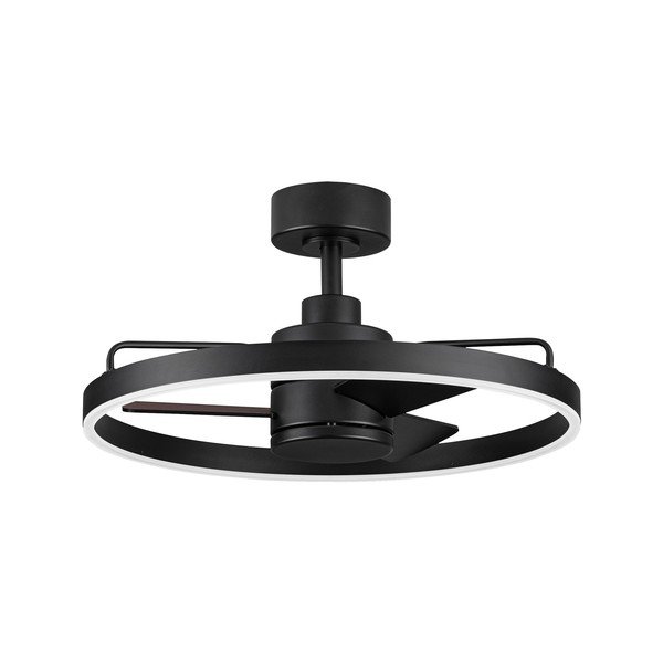 Metalowa lampa sufitowa LED ze ściemniaczem w kolorze matowej czerni Lunair – Nova Luce