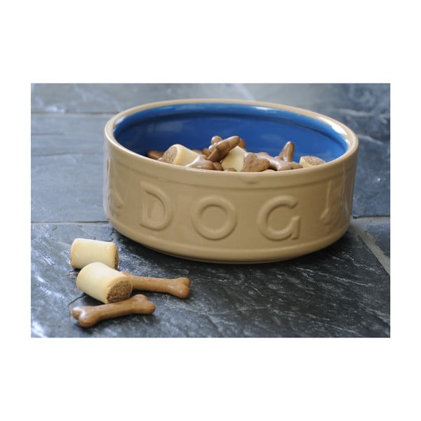 Kamionkowa miska dla psa Mason Cash Cane Blue Dog, ø 18 cm-image-2