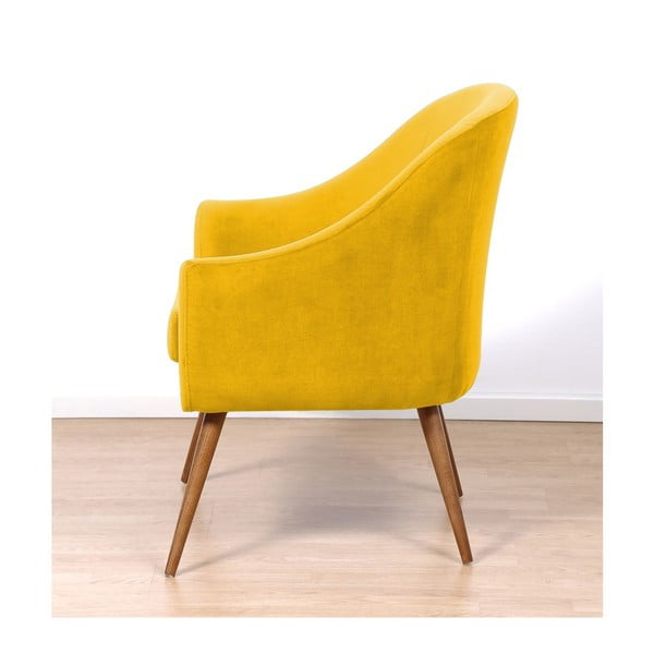 Fotel Herman Yellow-image-4
