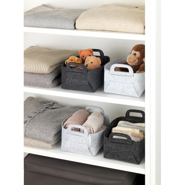 Tekstylne koszyki zestaw 2 szt. Nina – Wenko-image-3