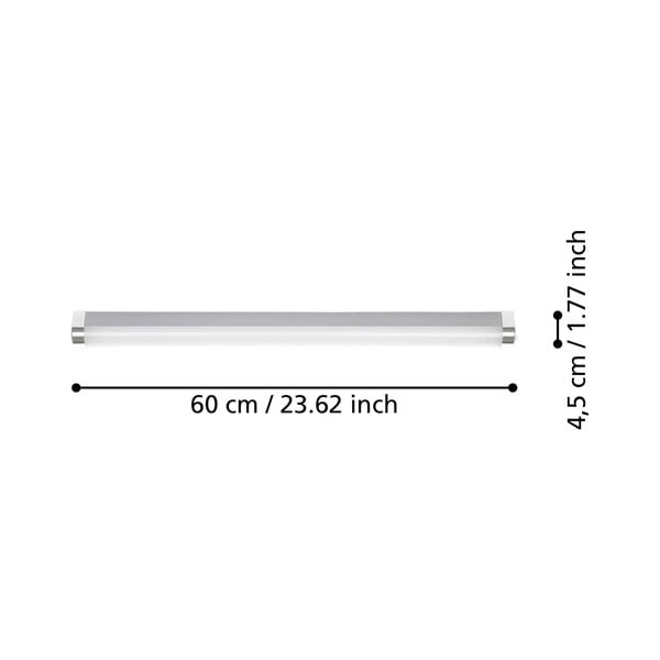 Kinkiet LED w kolorze srebra TRAGACETE 1 – EGLO-image-2