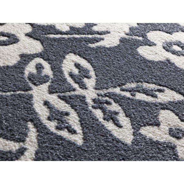 Ciemnoniebieski dywan 80x150 cm Amara – Universal-image-4