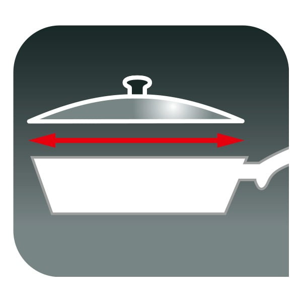 Szklana pokrywka ø 28 cm – Tefal-image-3