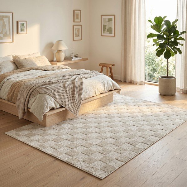 Beżowy dywan 160x230 cm Mosaic – ESTE-image-3
