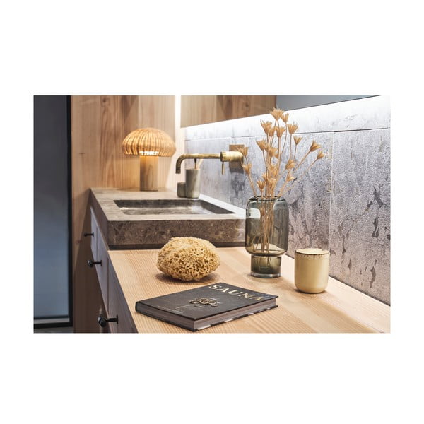 Zapachowa świeca czas palenia 30 h Iris Cucumber Blossom – Villa Collection-image-3