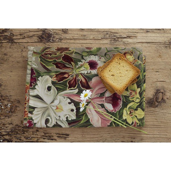 Ścierka kuchenna Madre Selva Flower Bloom, 70x50 cm-image-1