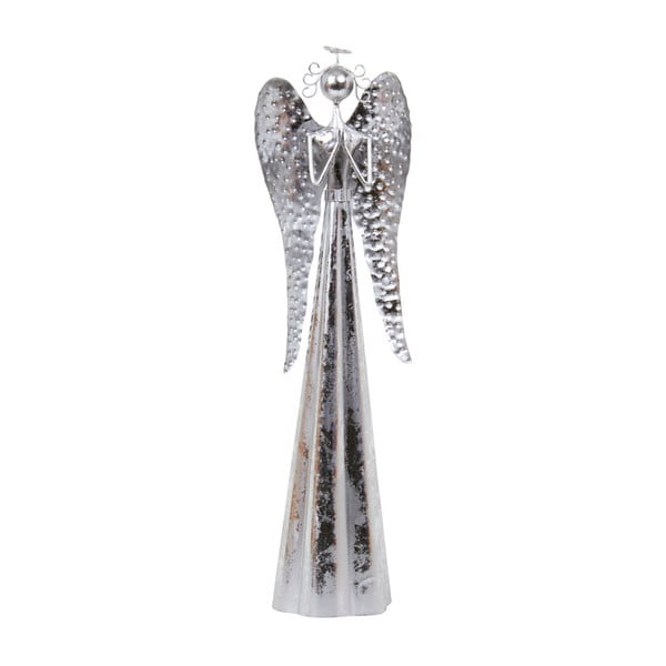 Dekoracja Archipelago Large Silver Angel, 50 cm