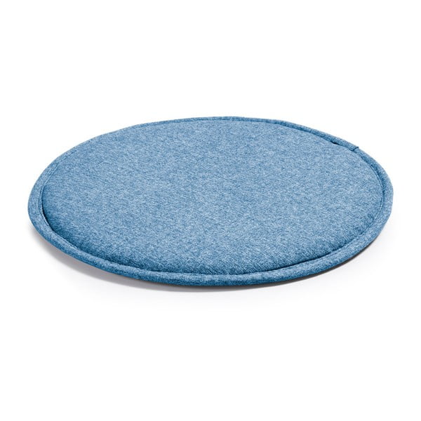 Niebieska poduszka na krzesło La Forma Stick